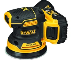 DEWALT akumuliatorinis bešepetėlinis ekscentrinis šlifuoklis DCW210P2 18V 125mm 2x5,0Ah