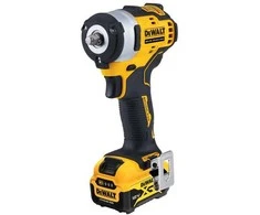 De Walt DEWALT Smūginis veržliasukis 3/8" 12V 1x5,0Ah DCF903P1