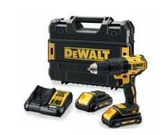 Suktuvas-gręžtuvas DeWalt DCD777L2T; 18 V; 2x3,0 Ah akum.