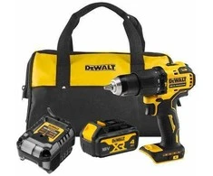 Dewalt Akumuliatorinis smūginis gręžtuvas DCD709M1-QW 18V 4Ah
