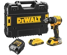 Dewalt DCD794D2T 18 V belaidis gręžtuvas-suktuvas, 2 x 2 Ah akumuliatoriai