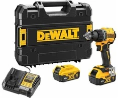 Akumuliatorinis suktuvas-gręžtuvas DeWalt DCD794P2T-QW; 18 V; 2x5,0 Ah akum.