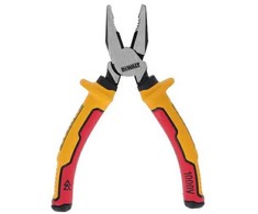 K2 Kombinuotos replės elektrikams DeWalt DWHT82810-0; 160 mm