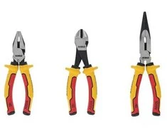 Replių komplektas darbui su įtampa DeWalt DWHT82811-0; 3 vnt.