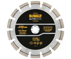Dewalt TARCZA DIAMENTOWA ELITE ASFALT/BETON 230MM (1 SZT)