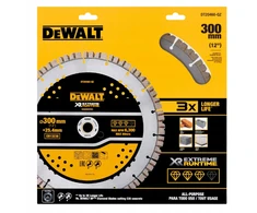 Dewalt DEWALT TARCZA DIAM.SEG. 300mm ELITE ZAST. OGÓLNE