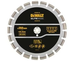 Deimantinis pjovimo diskas DeWalt DT20467-QZ; 350 mm