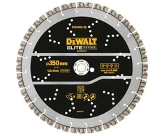 Deimantinis pjovimo diskas DeWalt DT20465-QZ; 350x25,4 mm