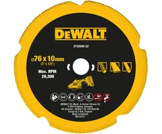 Deimantinis pjovimo diskas DeWalt DT20590-QZ; 76 mm
