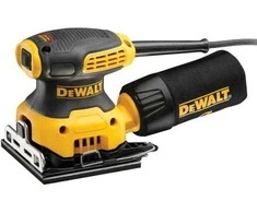 Elektrinis vibracinis šlifuoklis Dewalt DWE6411-QS