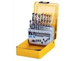Grąžtas Grąžtų komplektas metalui DeWalt HSS-G; 1-10 mm; 19 vnt.