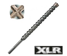 Wiertło SDS-MAX XLR grąžtas 16 mm x 540 mm x 400 mm