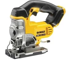 Akumuliatorinis siaurapjūklis DeWalt DCS334N-XJ