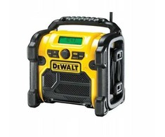 Radijo imtuvas DeWalt DCR021-XJ; 10,8-18 V (be akumuliatoriaus ir pakrovėjo)
