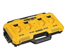 DEWALT keturvietis Įkroviklis DCB104 XR 8A