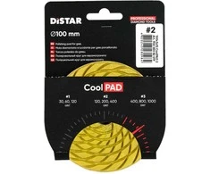 Ø100MM Distar CoolPAD šlifavimo ir poliravimo padukas diskas plytelėms #0 #1 #2 #3, Šlifavimo / poliravimo disko grubumas: #2