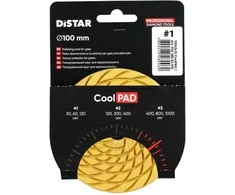 Grąžtas Ø100MM Distar CoolPAD šlifavimo ir poliravimo padukas diskas plytelėms #0 #1 #2 #3, Šlifavimo / poliravimo disko grubumas: #1