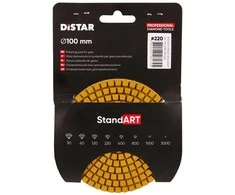 DISTAR DYSK DIAMENTOWY POLERSKI STANDART 100mm P220