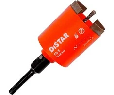 Grąžtas Deimantinė gręžimo karūna DISTAR 10170085516; SDS-plus; 68x70 mm