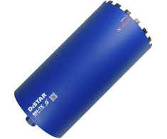 Grąžtas Distar RM-TX 450 mm ilgio sauso gręžimo karūnos armuotam betonui 42 - 250 mm x 450mm, Karūnos skersmuo, mm: 250 mm