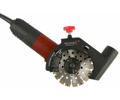 Pjovimo dulkių nusiurbimo priedas Mechanic AirDuster V2.0 115-125mm kampiniam šlifuokliui