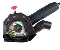 Distar MECHANIC DUSTER 45 (115-125 mm) Priedas plytelių pjovimui kampu be dulkių