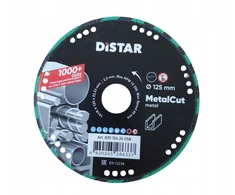 Deimantinis pjovimo diskas DISTAR 87015424058; 125x22,23x1,5 mm
