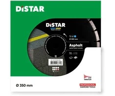 350 mm Distar ASPHALT asfalto ir šviežio betono pjovimo diskas