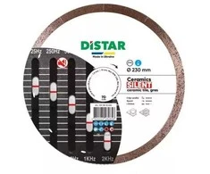 230 mm deimantinis pjovimo diskas Ceramics Silent, Distar