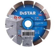 150MM DISTAR CLASSIC H12 Deimantinis diskas gelžbetoniui hidrotechniniam betonui