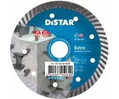 Deimantinis pjovimo diskas DISTAR 10115028009; 115x22,23x2,2 mm