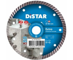 Deimantinis pjovimo diskas DISTAR 10115028012; 150x22,23x2,2 mm