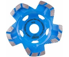 Deimantinis šlifavimo diskas DISTAR 16915387011; 125x22,23 mm