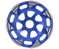 Distar Atitraukti „Raptor“ puodo diskas 150 x 22,23 mm
