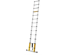 Teleskopinės kopėčios DRABEST 1x11 3,2m Premium