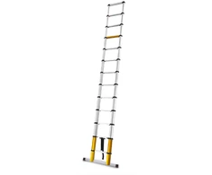 Teleskopinės kopėčios DRABEST 1x9 2,6m Premium