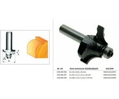 Ps Trading CONDOR FREZ DO DREWNA, DO ZAOKRĄGLEŃ Fi32 9,52 x 16mm TRZPIEŃ 8mm Z ŁOŻYSKIEM