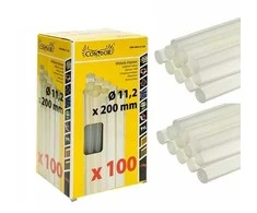 klijų pistoletas Dremel WKŁAD KLEJOWY 11,2x200mm /1kg PRZEZROCZYSTY