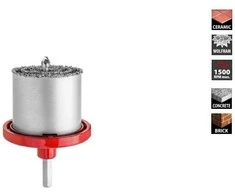 Dremel Gręžimo karūnų komplektas Condor CON-HSW-3006; 33-73 mm; 6 vnt.