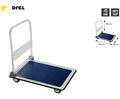 Drel Vežimas 4 ratukų 300 kg, 900 x 600 mm