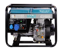 Dyzelinis generatorius Könner &amp; Söhnen KS 6100HDE (EURO V)
