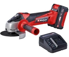 Kampinis šlifuoklis Einhell TC-AG 18/115 Li; 18 V; 1x4,0 Ah akum.