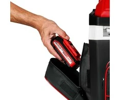 Einhell Akumuliatorinis šaldytuvas TE-COL 18/27 Li- be akumuliatoriaus ir kroviklio