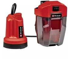 EINHELL panardinamasis valymo siurblys GE-SP 18 LL Li-Solo