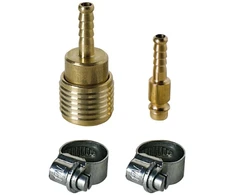 Einhell Rinkinys ZŁĄCZEK DO WĘŻA OGRODOWEGO 6MM 4139500