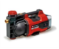 Einhell AQUINNA 36/34, Baterija, 3.7 bar, 3400 l/h, Juoda, Raudona - SOLO