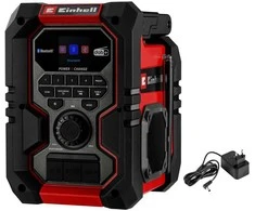 Radijas Einhell TE-CR 18 Li DAB+/FM/BT; 18 V (be akumuliatoriaus ir pakrovėjo)