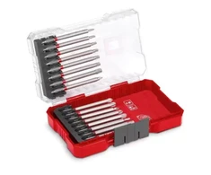 Grąžtas „Einhell M-CASE“ antgalių rinkinys 16 vnt., 90 mm
