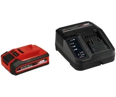 Akumuliatorius Einhell PLUS PXC; 18 V; 1x4,0 Ah; Li-ion + pakrovėjas