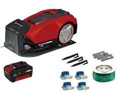 Vejos pjovimo robotas EINHELL Freelexo 750 LCD BT+, 18 V, 3,0 Ah, iki 750 m²